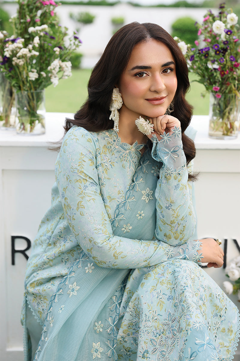 Rang Rasiya | Florent Luxury Festive Edit '26 Lawn | Yasna