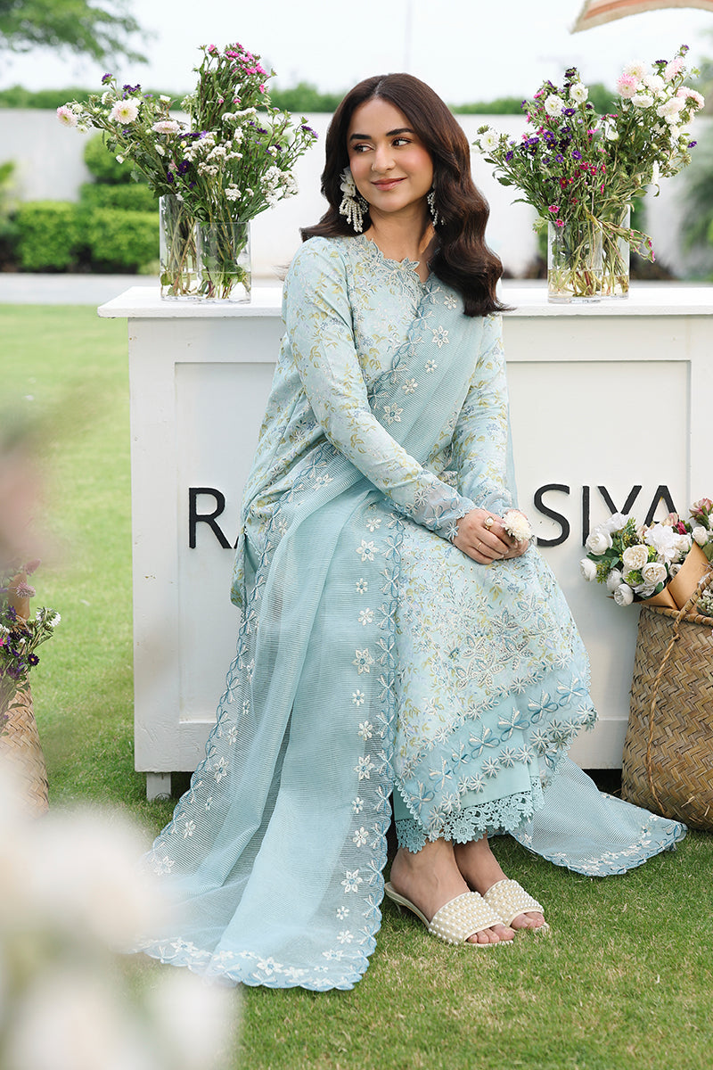 Rang Rasiya | Florent Luxury Festive Edit '26 Lawn | Yasna