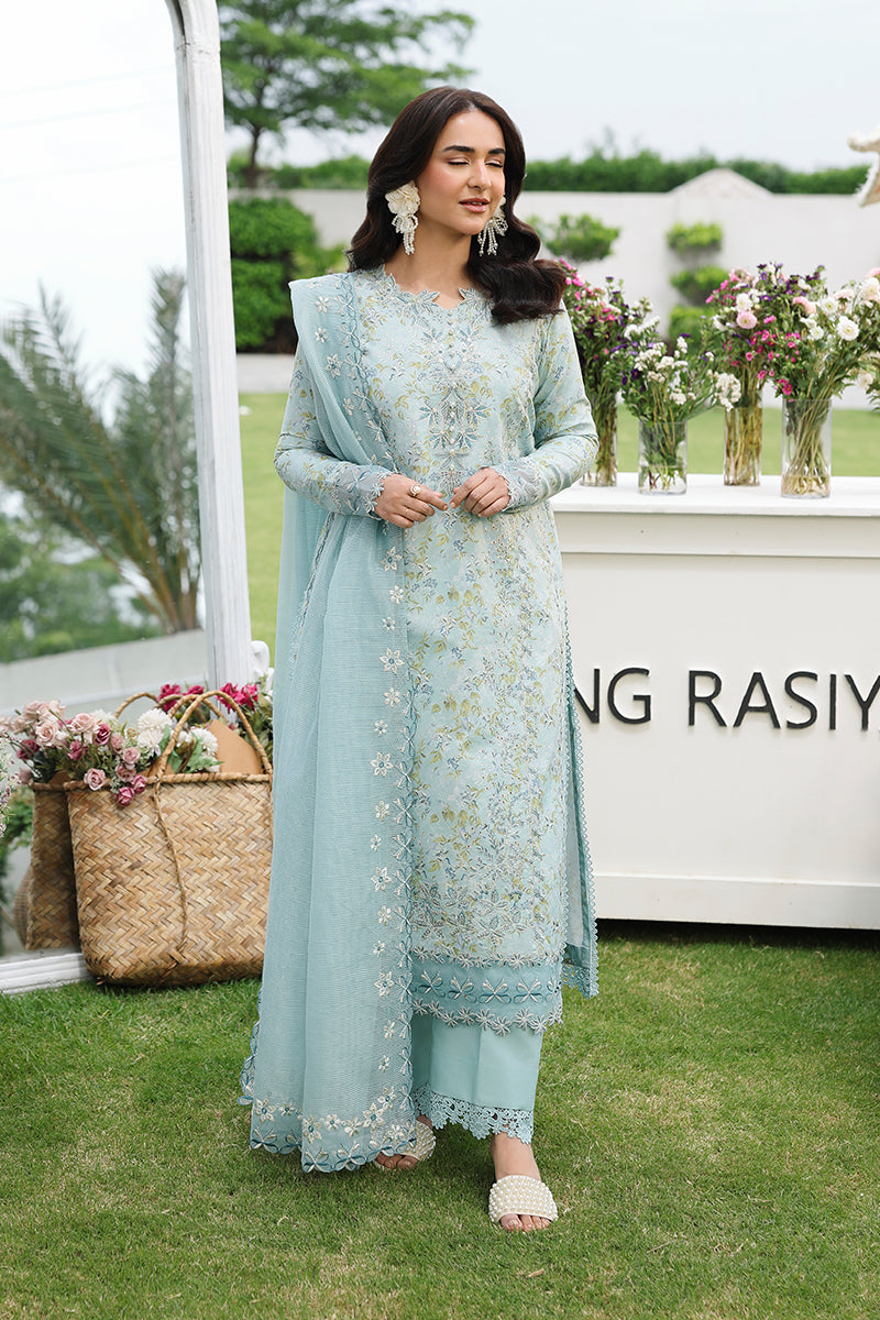 Rang Rasiya | Florent Luxury Festive Edit '26 Lawn | Yasna