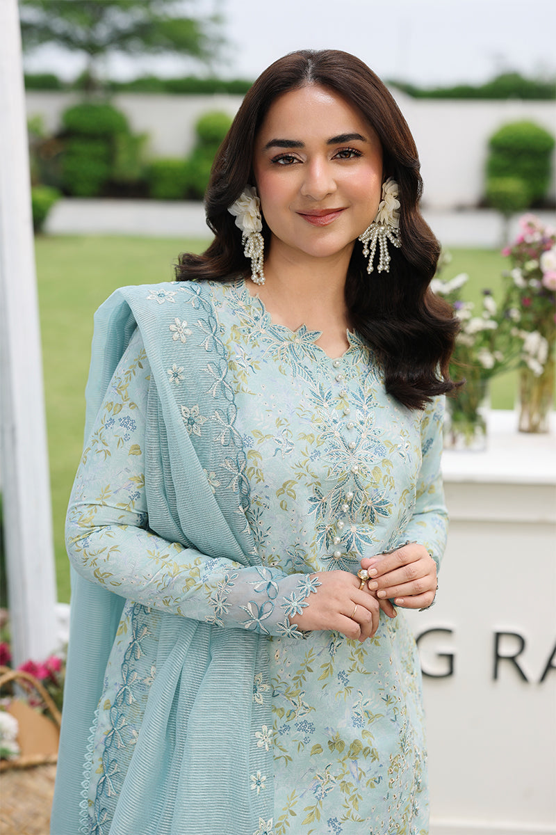 Rang Rasiya | Florent Luxury Festive Edit '26 Lawn | Yasna