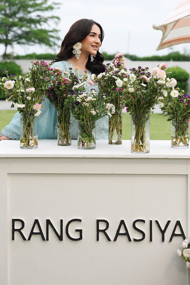 Rang Rasiya | Florent Luxury Festive Edit '26 Lawn | Yasna