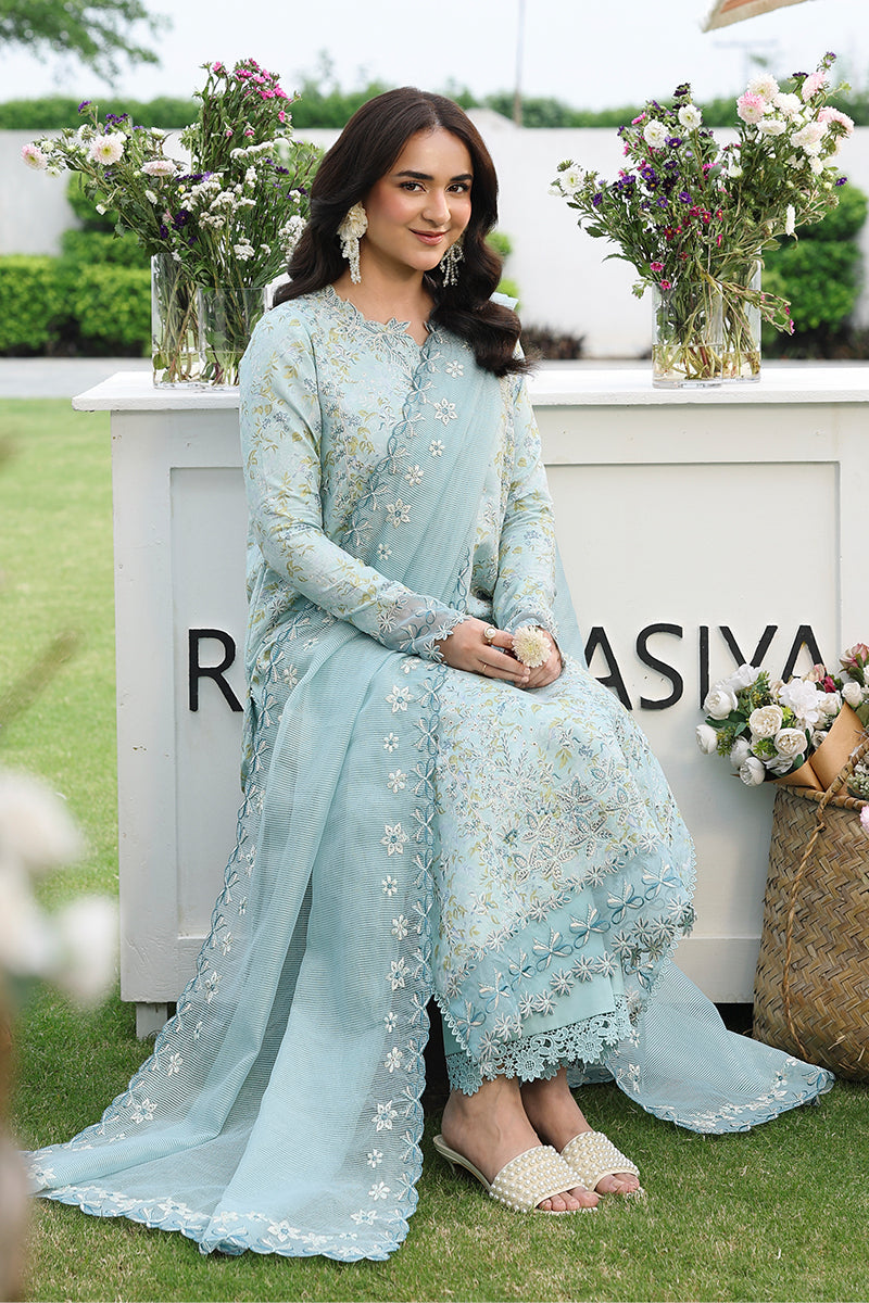 Rang Rasiya | Florent Luxury Festive Edit '26 Lawn | Yasna