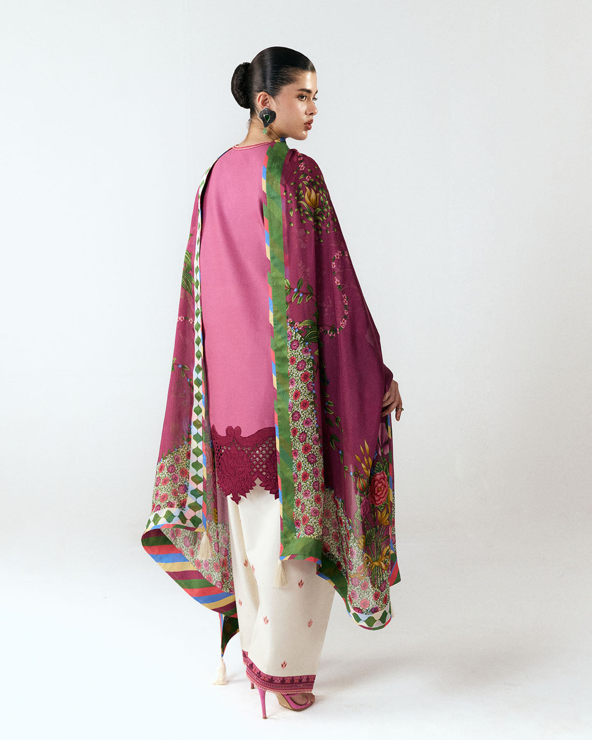 Jugnu | SS26 Edit 3 - Embroidered Lawn | Yawi