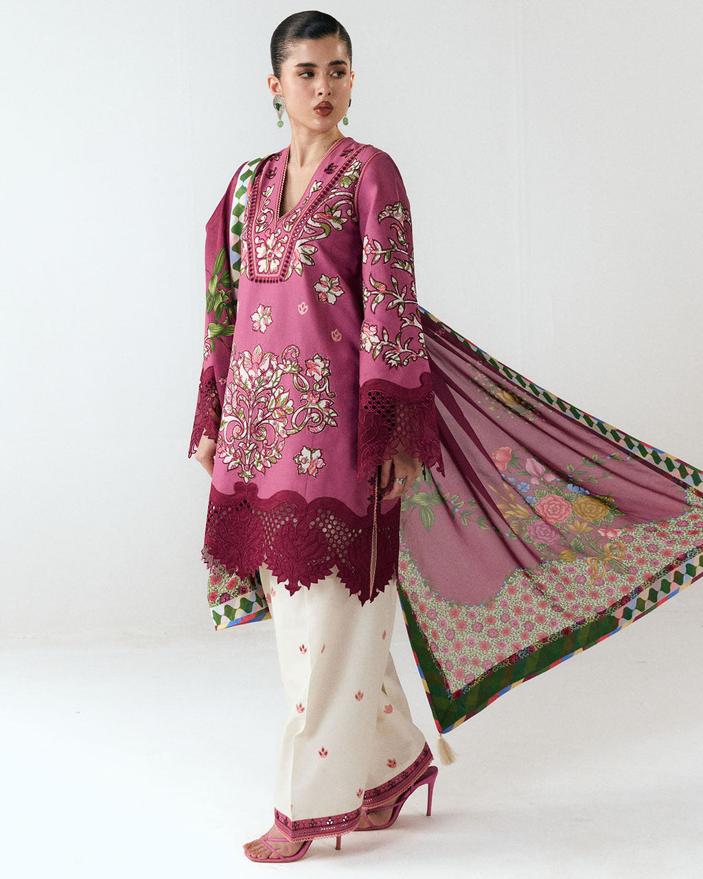 Jugnu | SS26 Edit 3 - Embroidered Lawn | Yawi