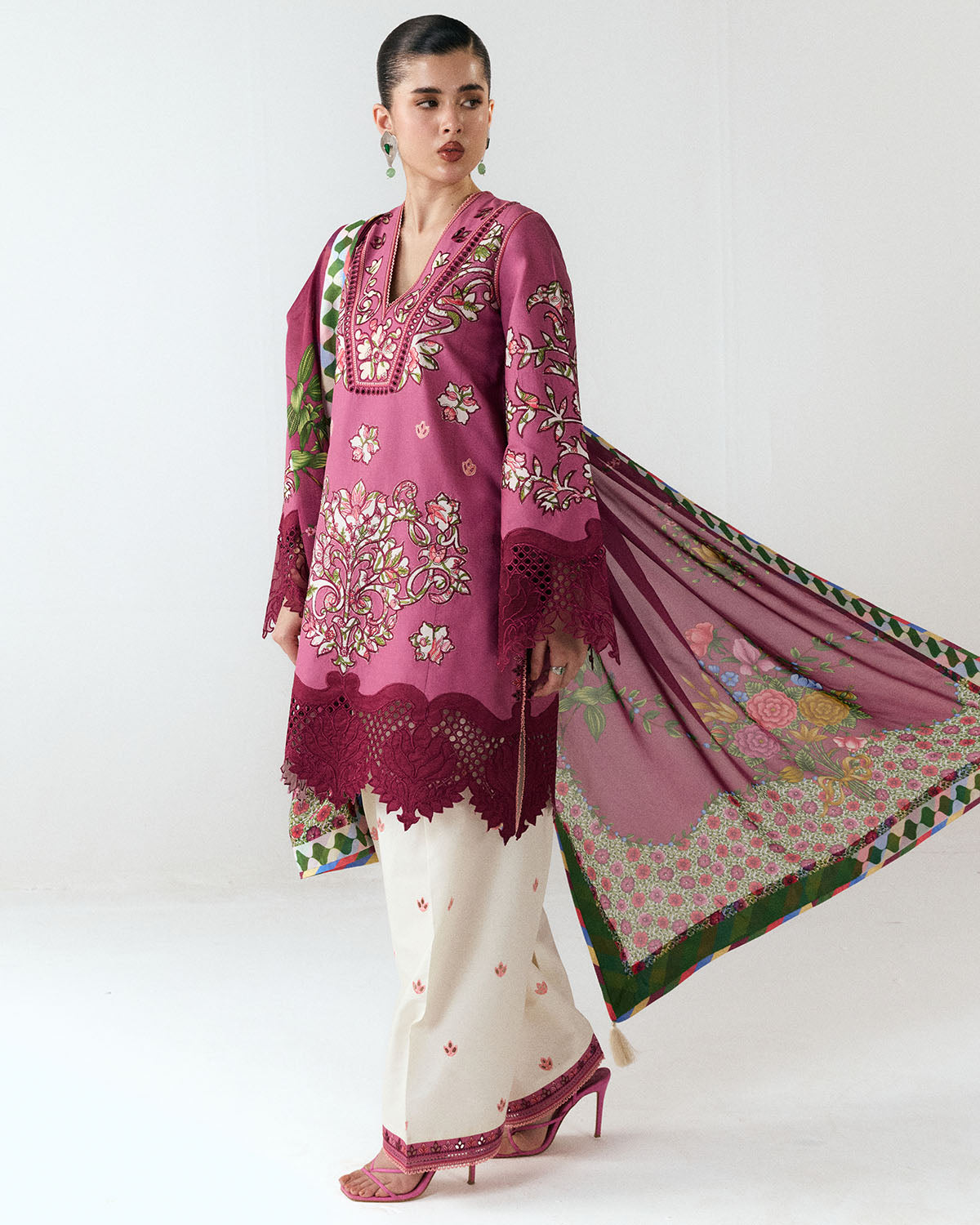 Jugnu | SS26 Edit 3 - Embroidered Lawn | Yawi