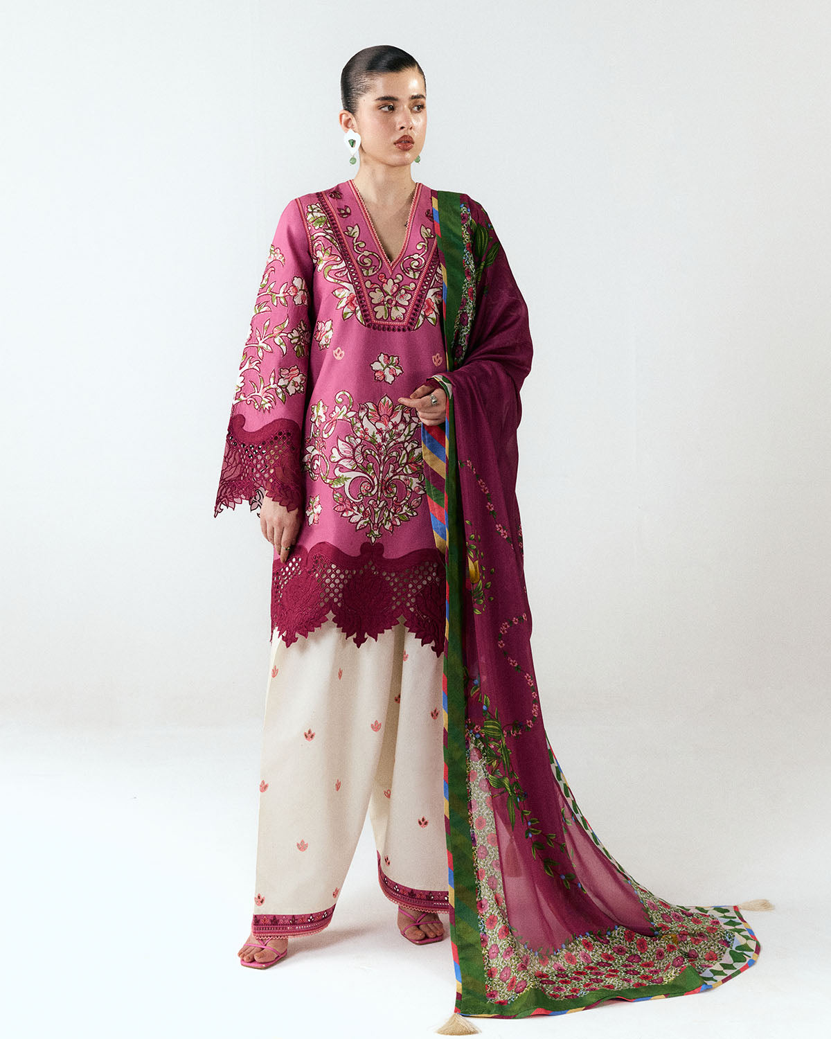 Jugnu | SS26 Edit 3 - Embroidered Lawn | Yawi