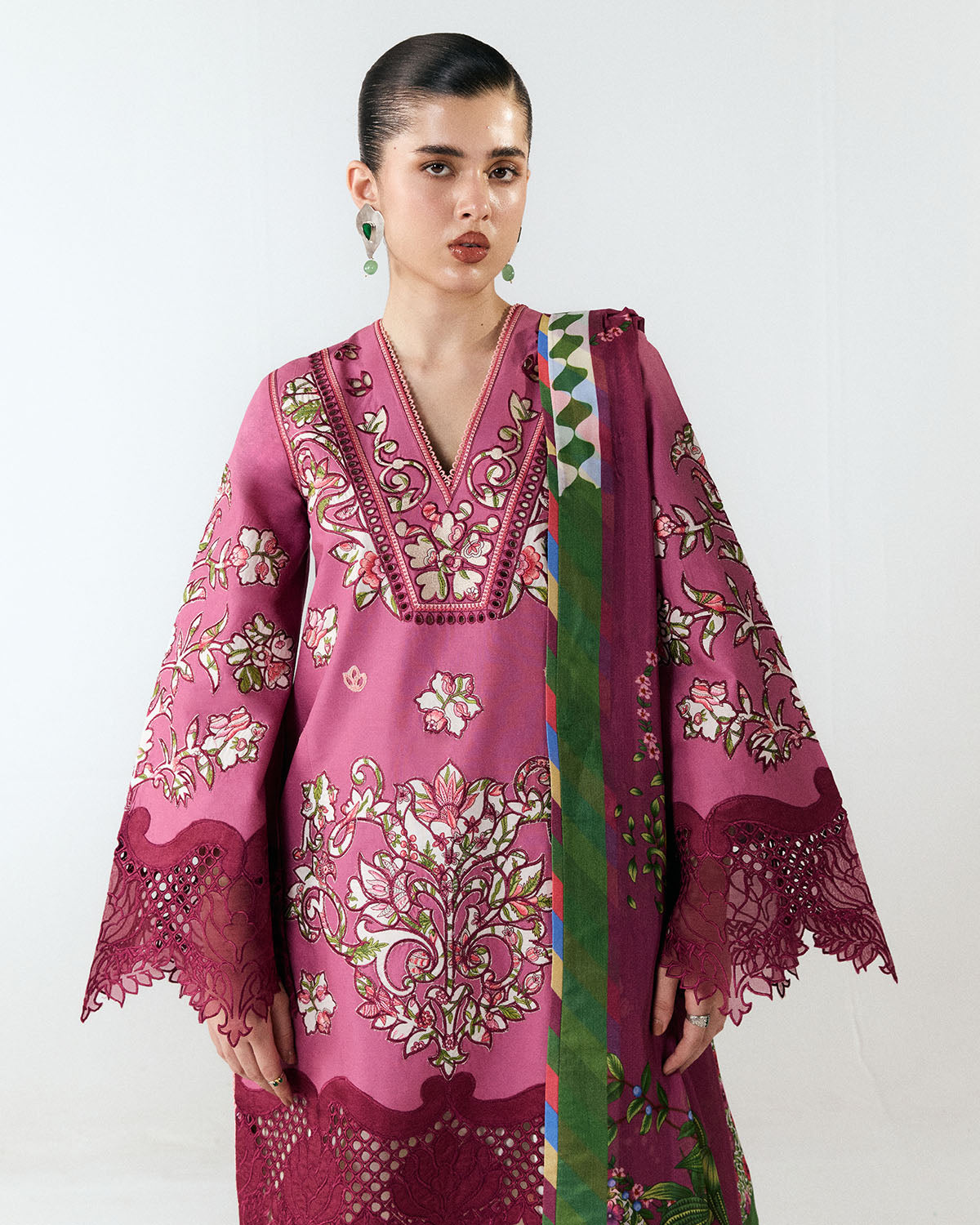 Jugnu | SS26 Edit 3 - Embroidered Lawn | Yawi