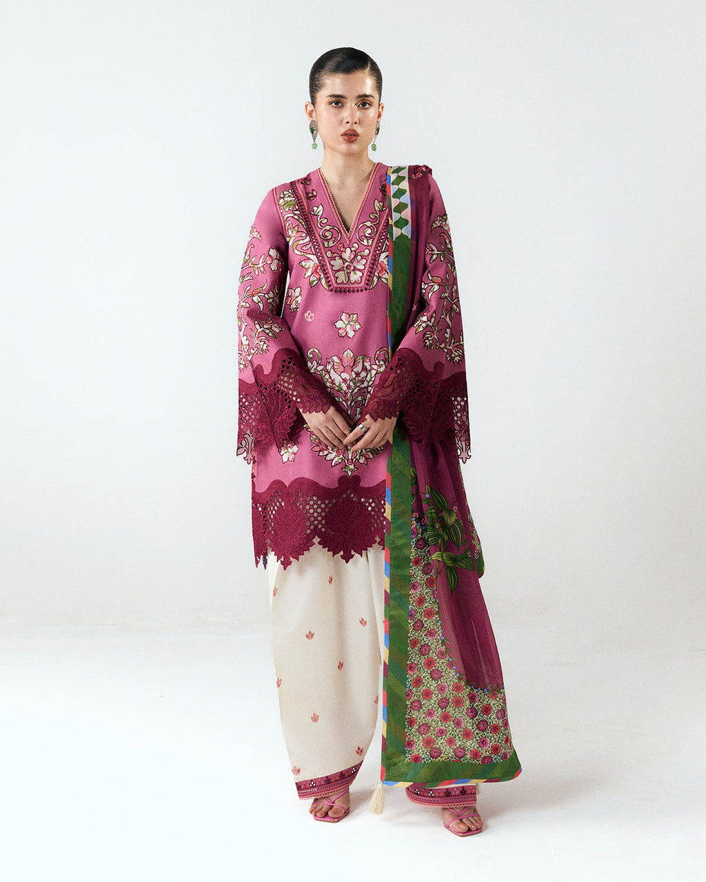 Jugnu | SS26 Edit 3 - Embroidered Lawn | Yawi