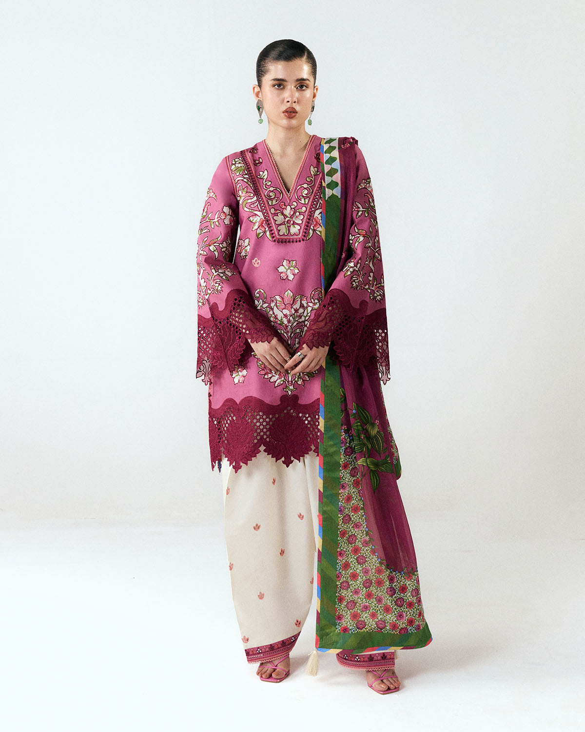 Jugnu | SS26 Edit 3 - Embroidered Lawn | Yawi