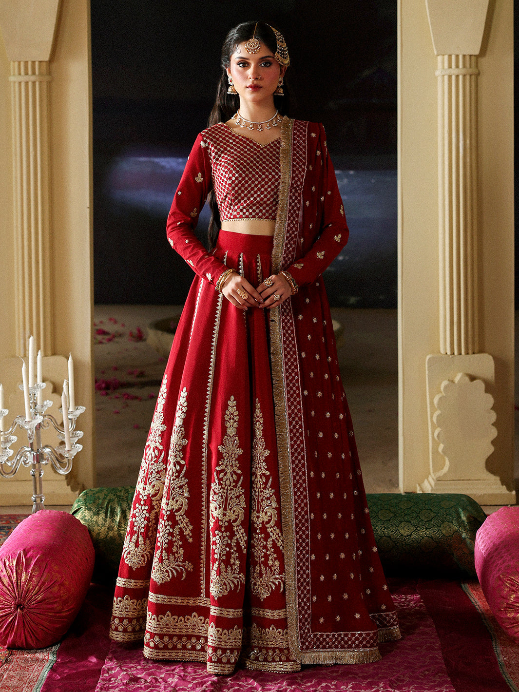 Mahnur | Pakeeza Wedding Formals | Zarmisha | PK - 02