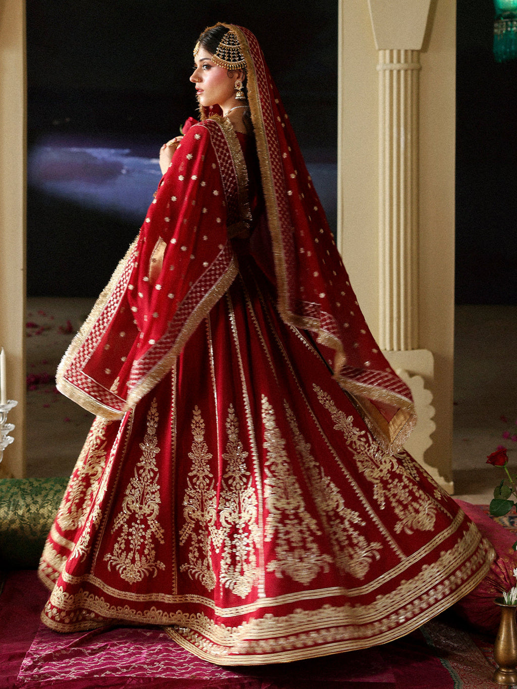 Mahnur | Pakeeza Wedding Formals | Zarmisha | PK - 02