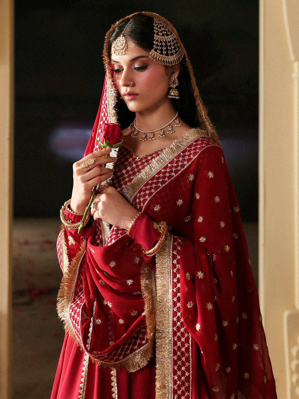 Mahnur | Pakeeza Wedding Formals | Zarmisha | PK - 02