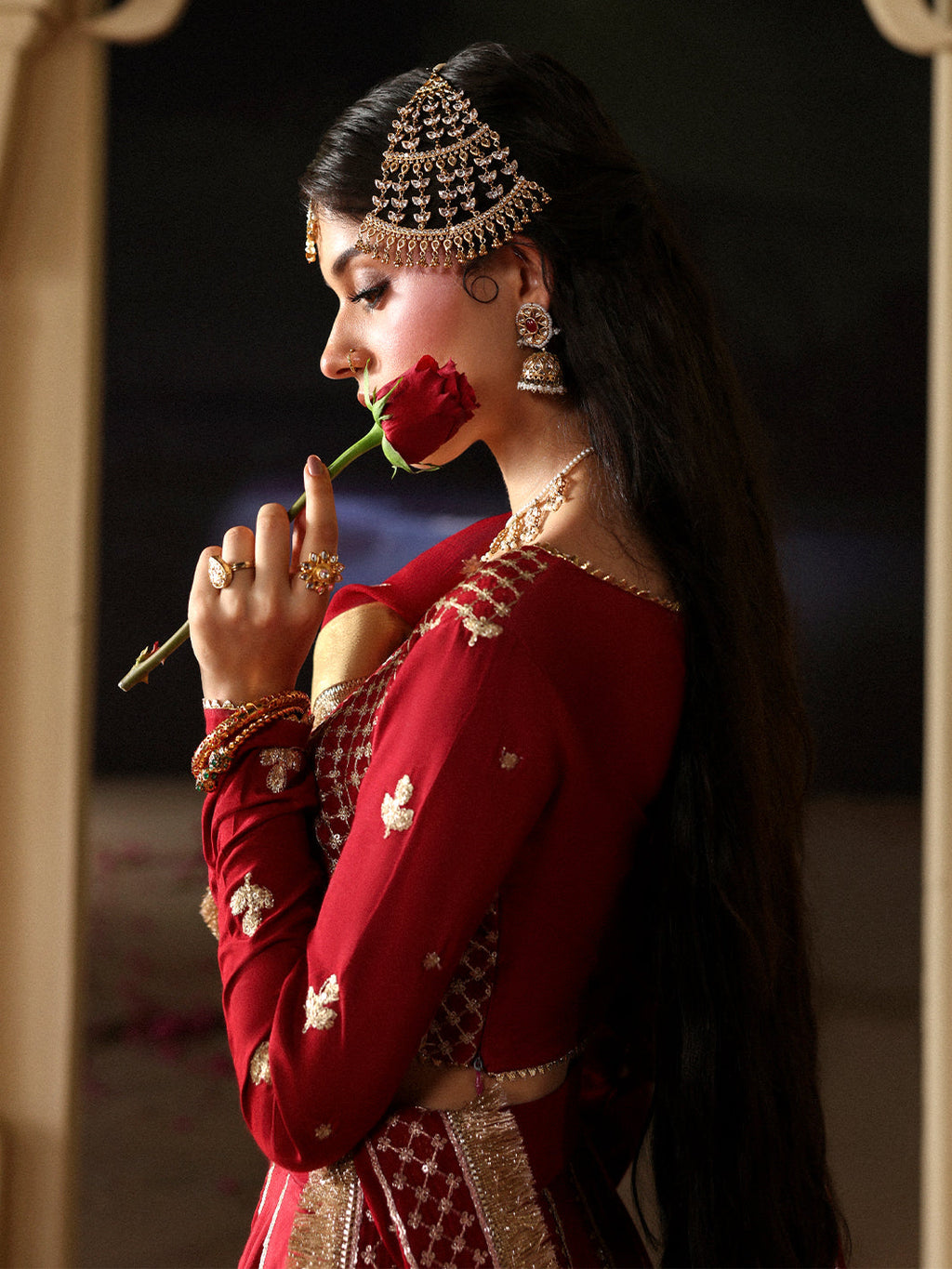 Mahnur | Pakeeza Wedding Formals | Zarmisha | PK - 02