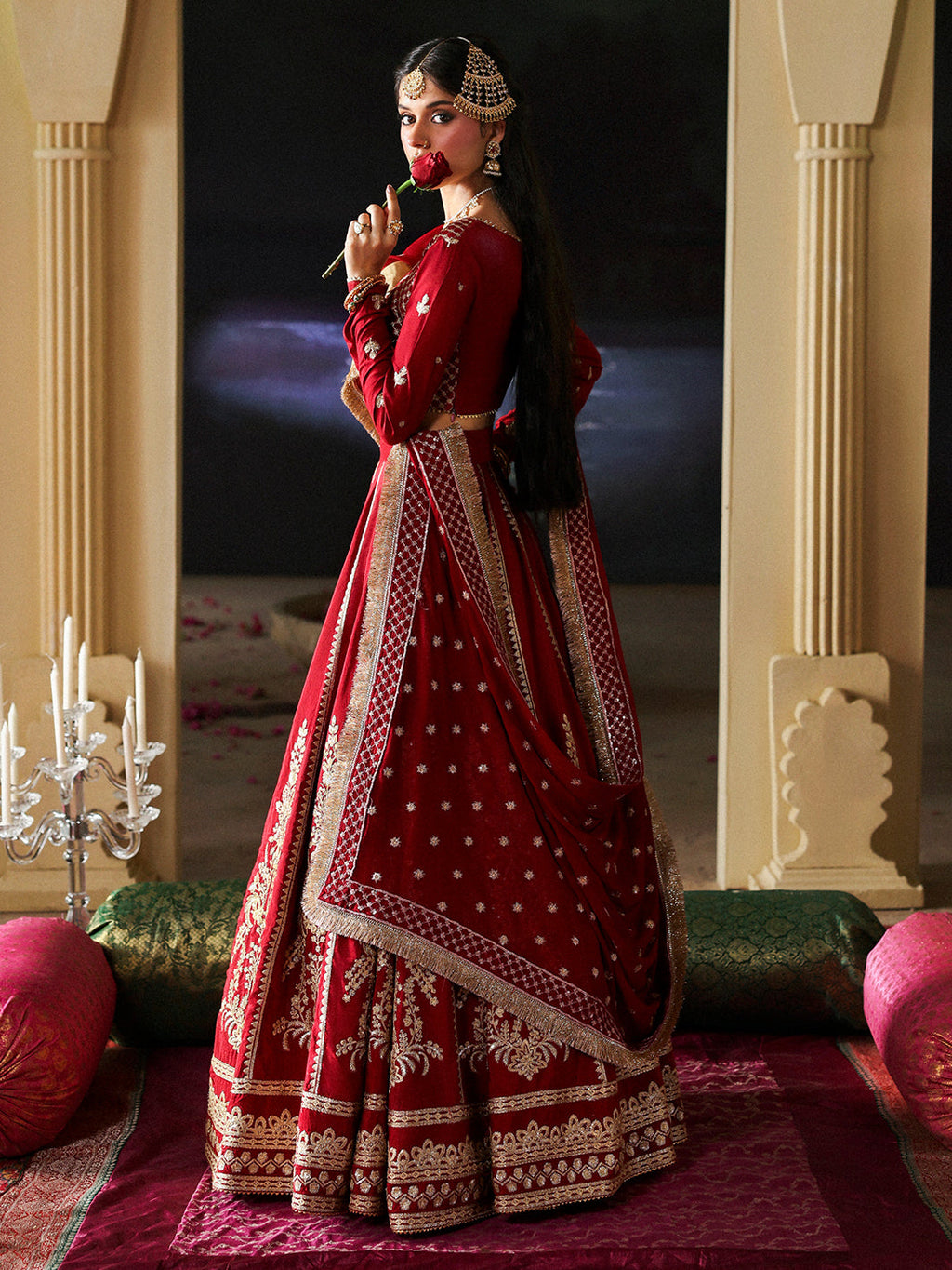 Mahnur | Pakeeza Wedding Formals | Zarmisha | PK - 02