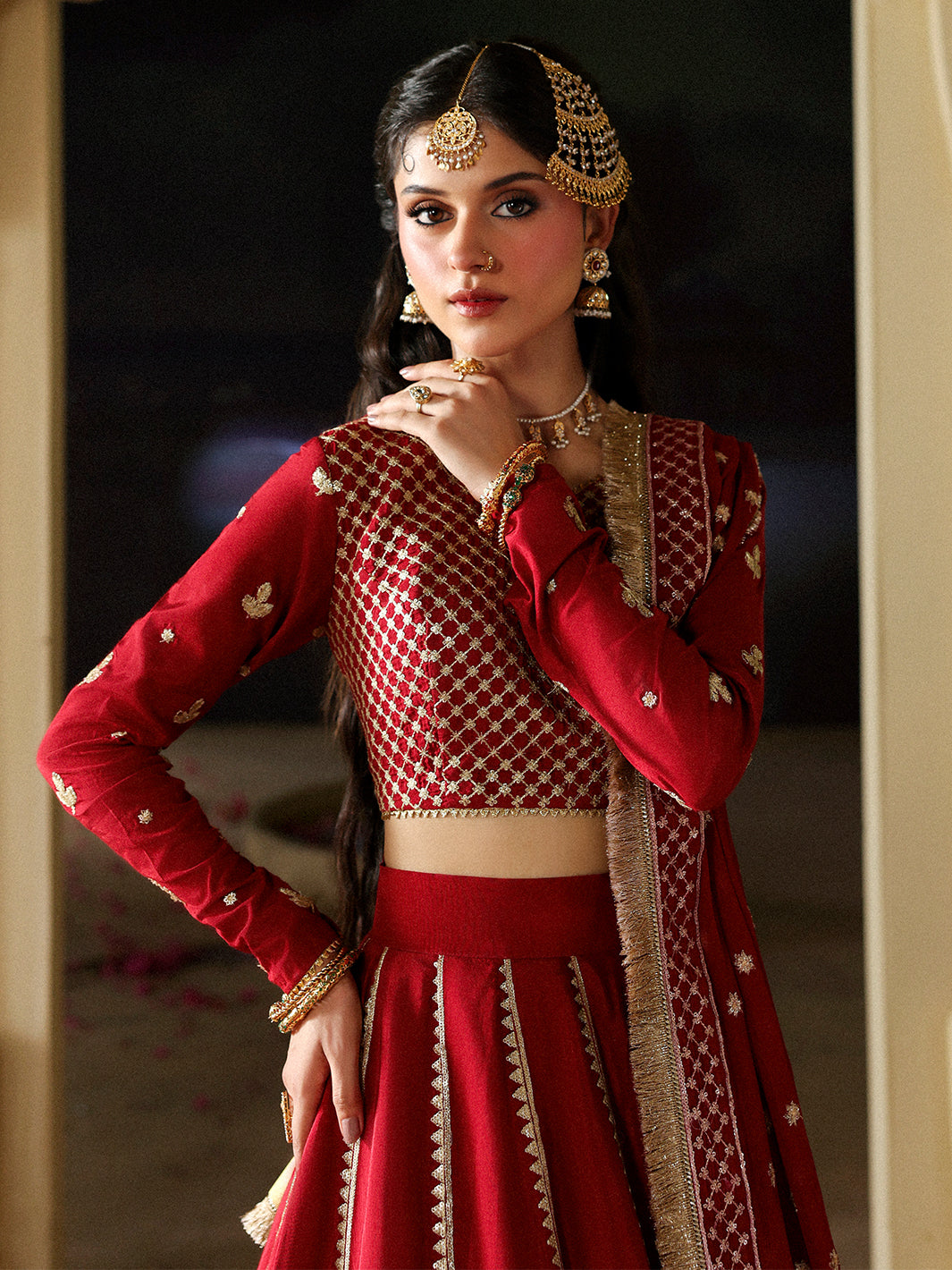 Mahnur | Pakeeza Wedding Formals | Zarmisha | PK - 02