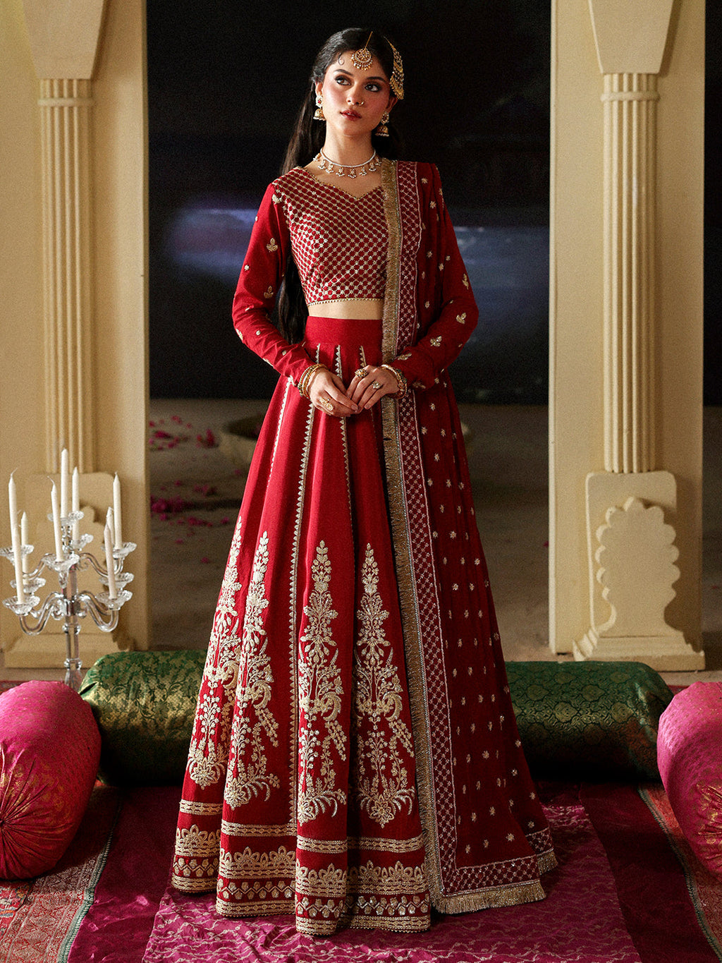 Mahnur | Pakeeza Wedding Formals | Zarmisha | PK - 02