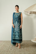 Zariya | Zaira Blooming Flower Unstitched Lawn | FAUNA