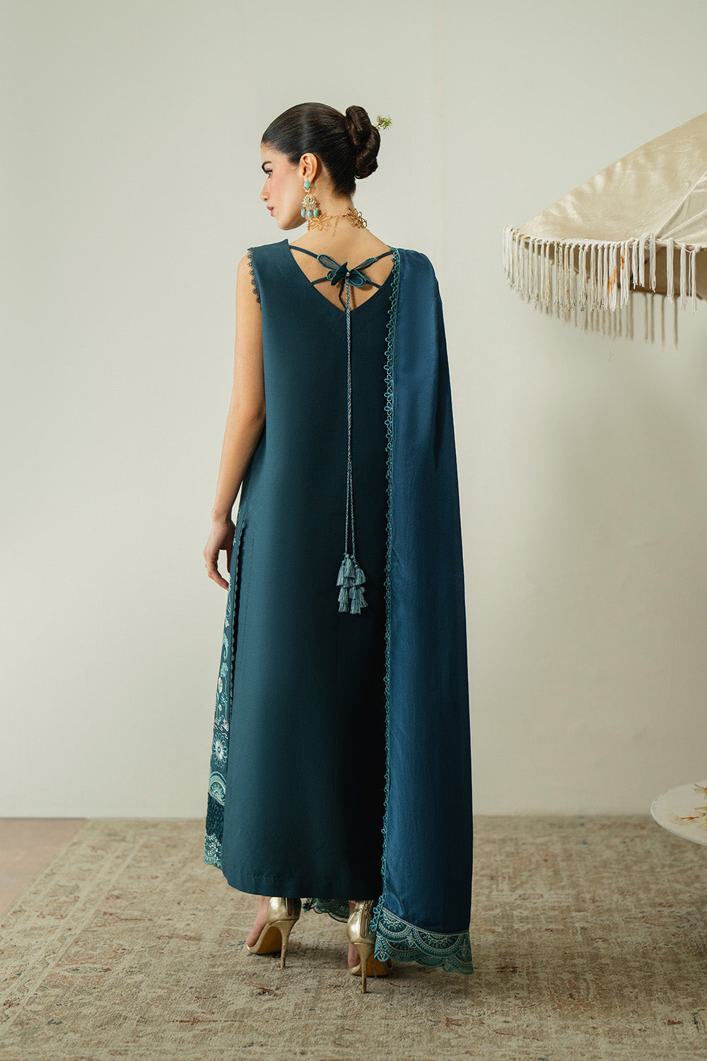 Zariya | Zaira Blooming Flower Unstitched Lawn | FAUNA
