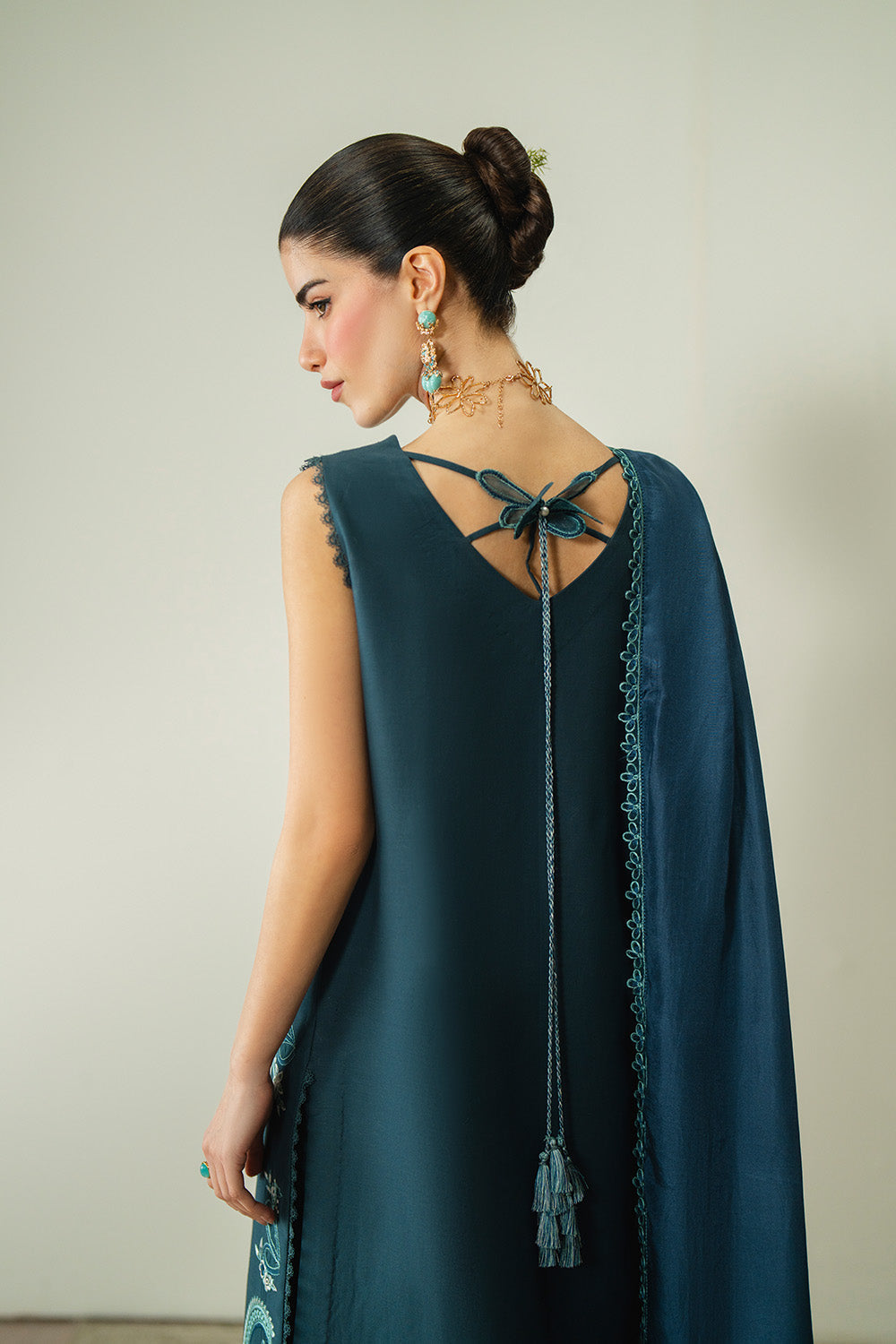 Zariya | Zaira Blooming Flower Unstitched Lawn | FAUNA