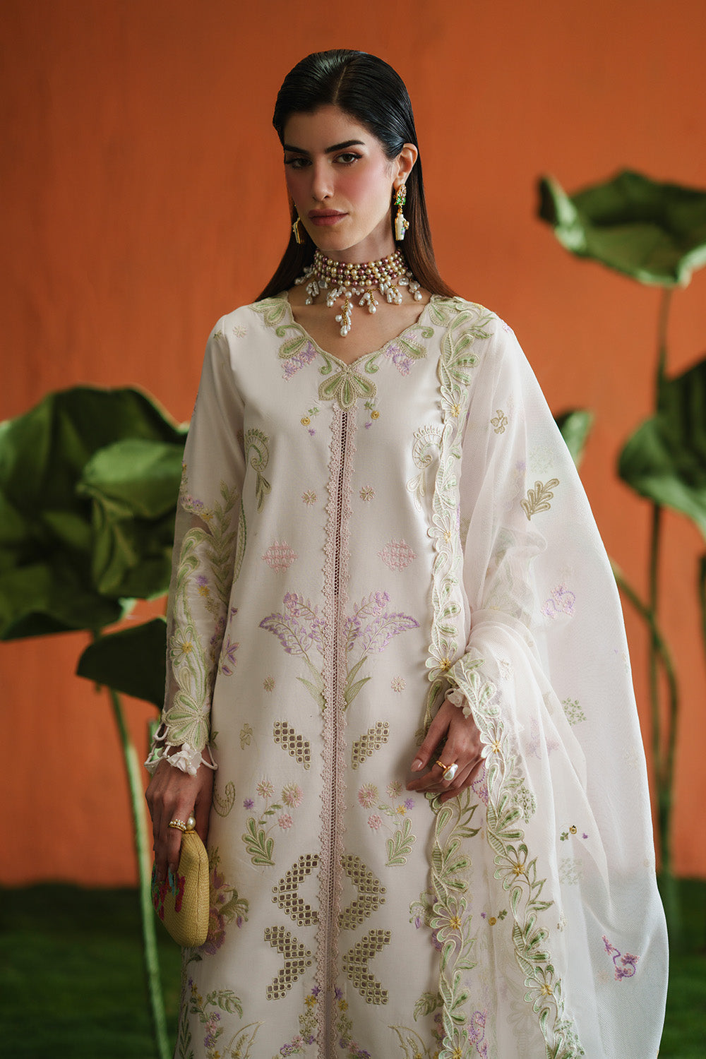 Zariya | Zaira Blooming Flower Unstitched Lawn | AIRA