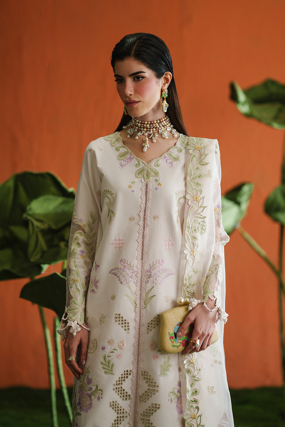 Zariya | Zaira Blooming Flower Unstitched Lawn | AIRA