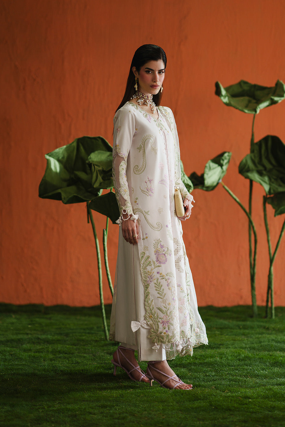 Zariya | Zaira Blooming Flower Unstitched Lawn | AIRA