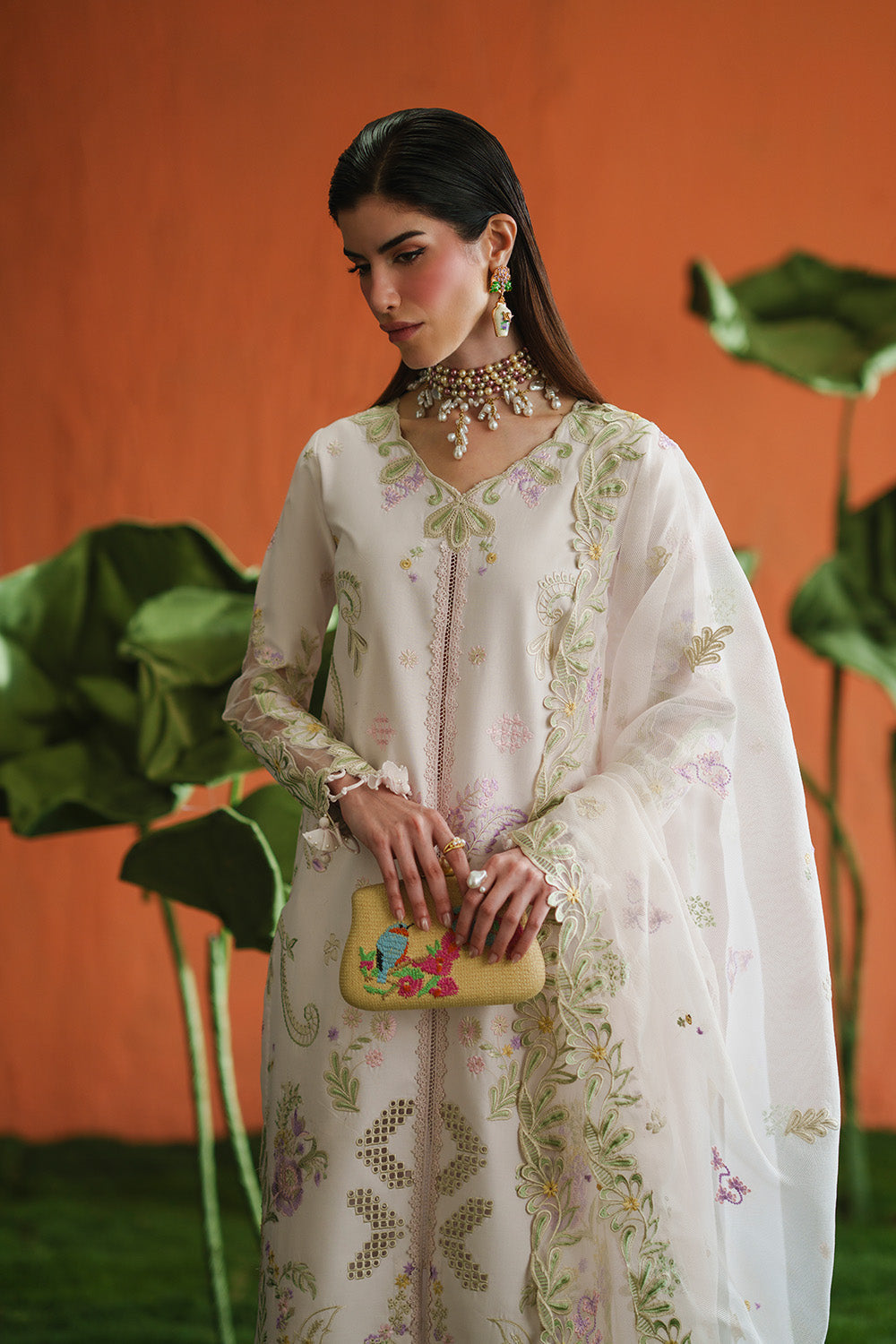 Zariya | Zaira Blooming Flower Unstitched Lawn | AIRA