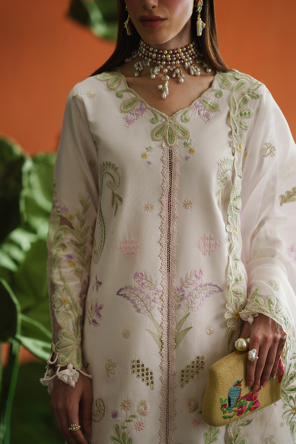 Zariya | Zaira Blooming Flower Unstitched Lawn | AIRA