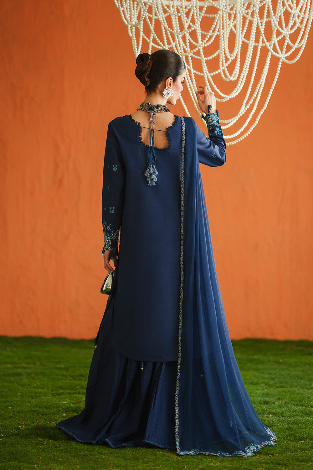Zariya | Zaira Blooming Flower Unstitched Lawn | NEVE