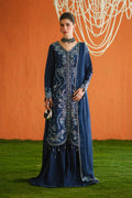 Zariya | Zaira Blooming Flower Unstitched Lawn | NEVE