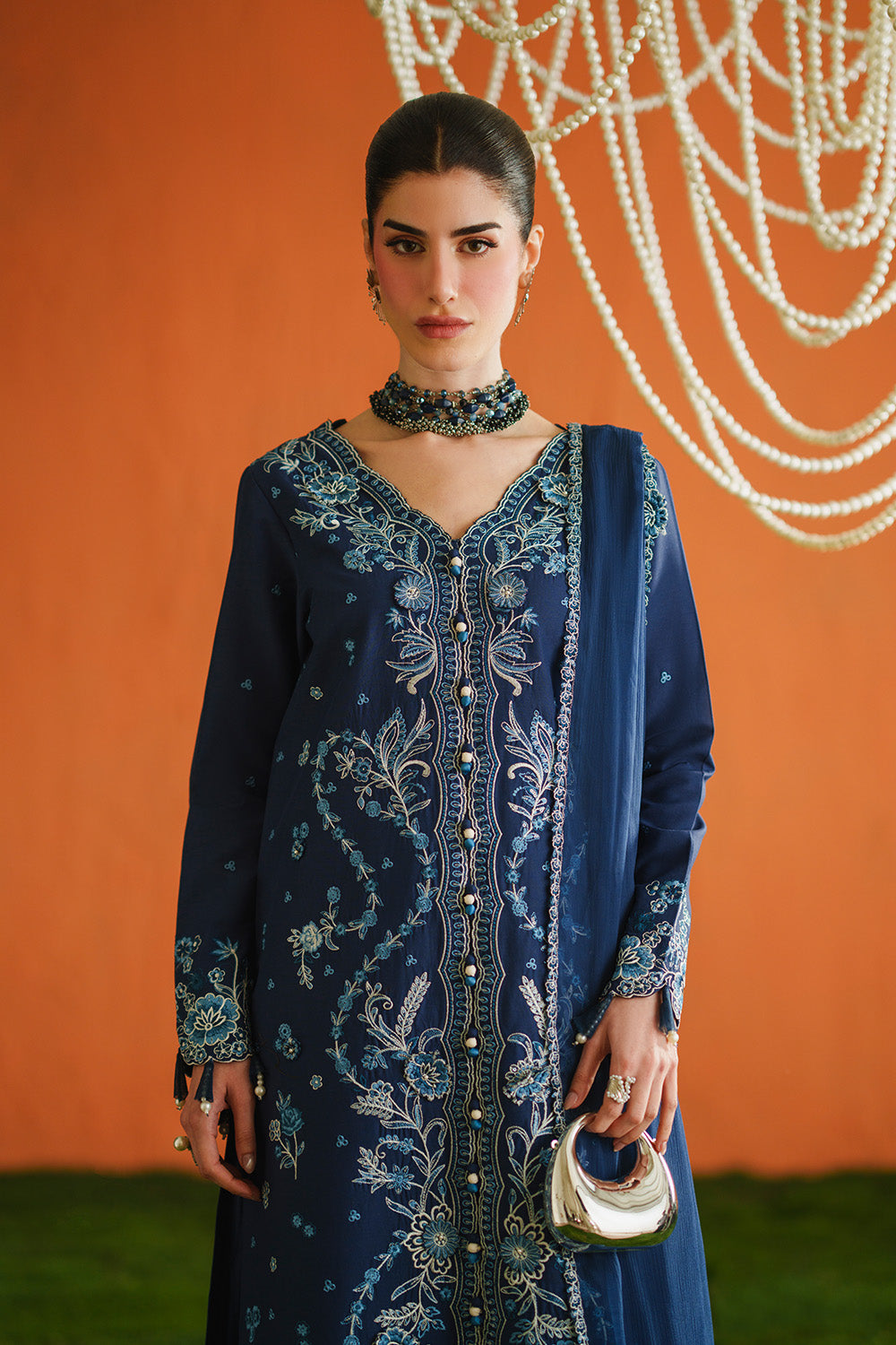 Zariya | Zaira Blooming Flower Unstitched Lawn | NEVE