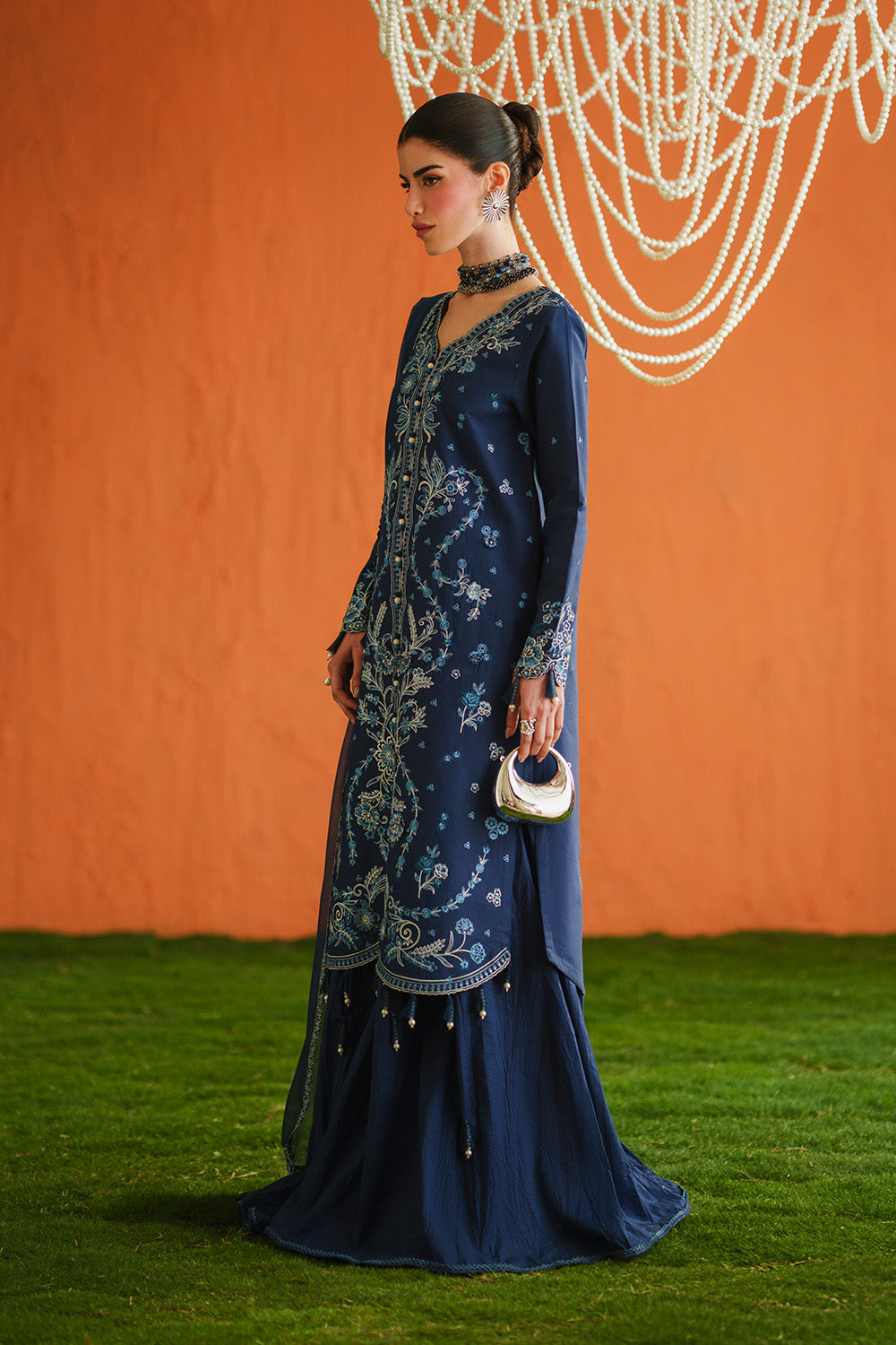 Zariya | Zaira Blooming Flower Unstitched Lawn | NEVE