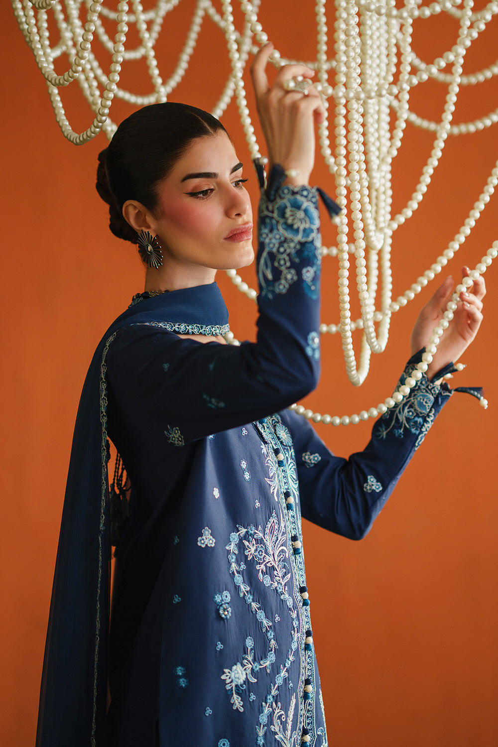 Zariya | Zaira Blooming Flower Unstitched Lawn | NEVE