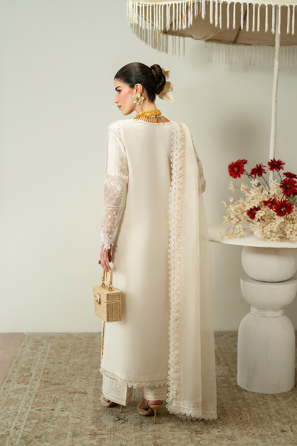 Zariya | Zaira Blooming Flower Unstitched Lawn | ORSA