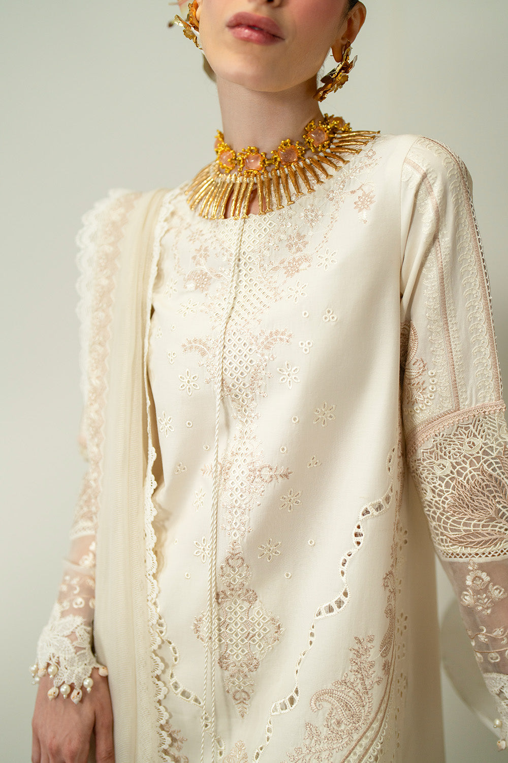 Zariya | Zaira Blooming Flower Unstitched Lawn | ORSA