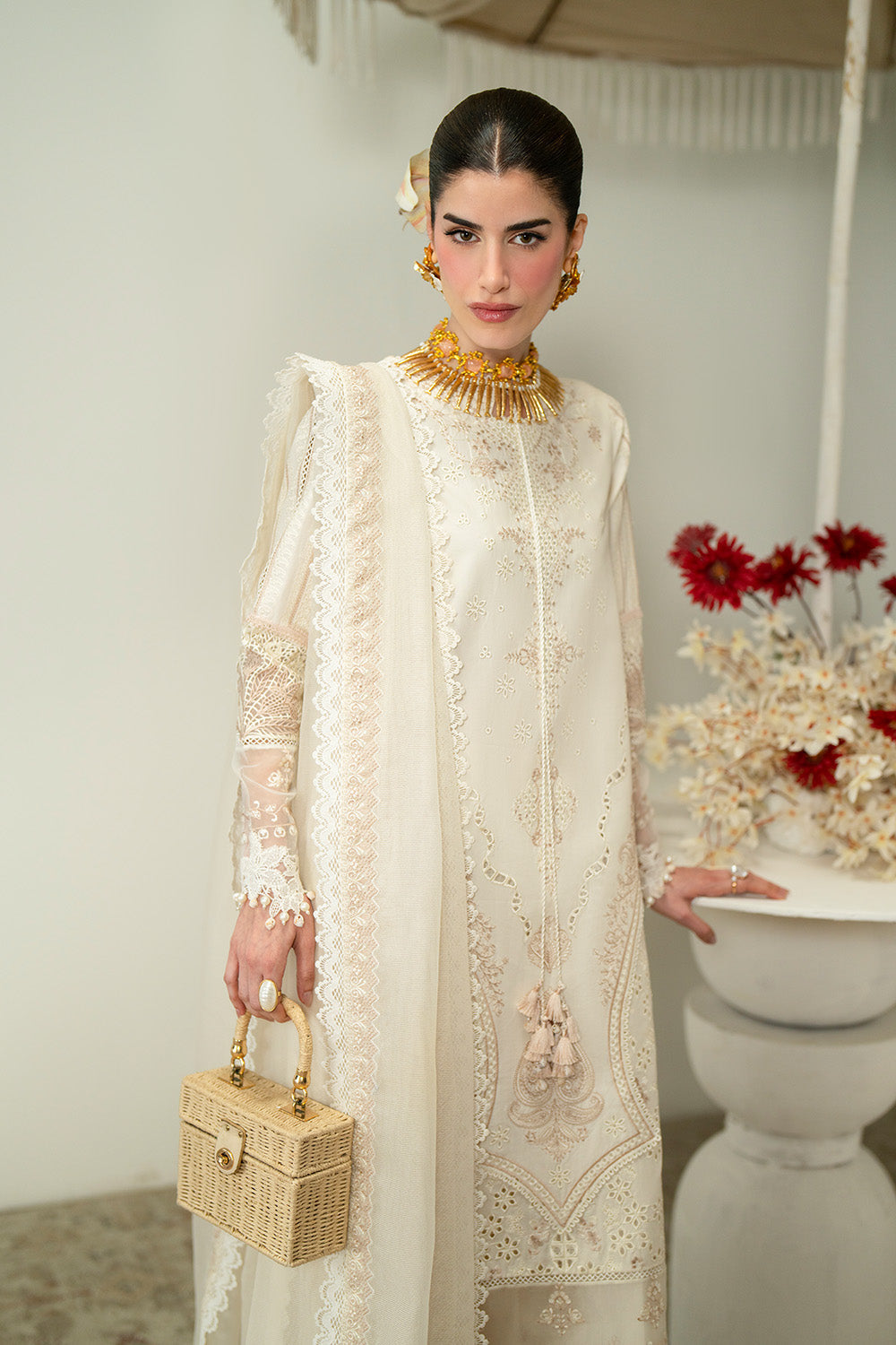 Zariya | Zaira Blooming Flower Unstitched Lawn | ORSA