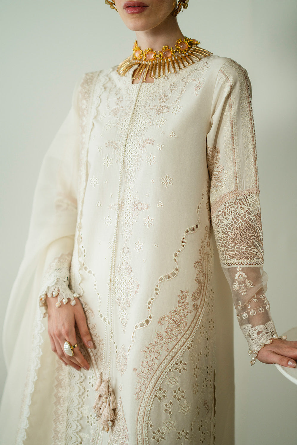 Zariya | Zaira Blooming Flower Unstitched Lawn | ORSA
