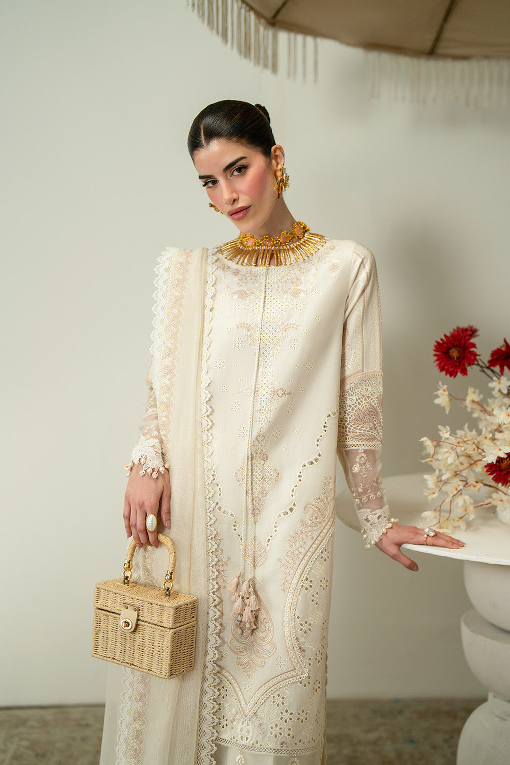 Zariya | Zaira Blooming Flower Unstitched Lawn | ORSA