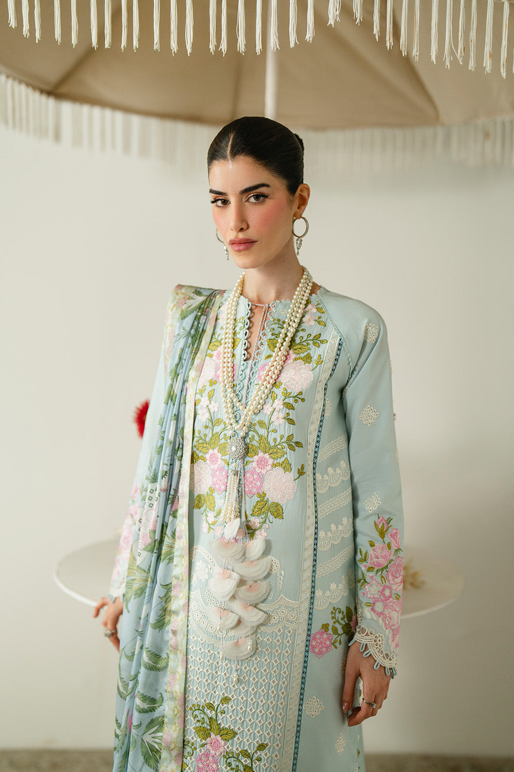Zariya | Zaira Blooming Flower Unstitched Lawn | IDALIA