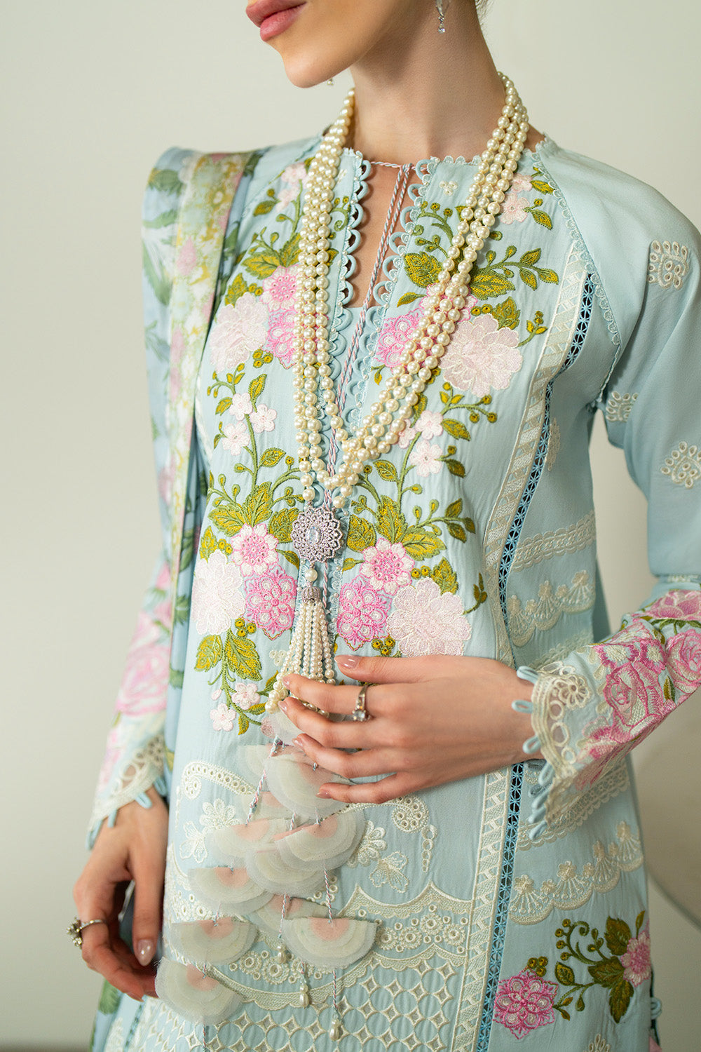 Zariya | Zaira Blooming Flower Unstitched Lawn | IDALIA