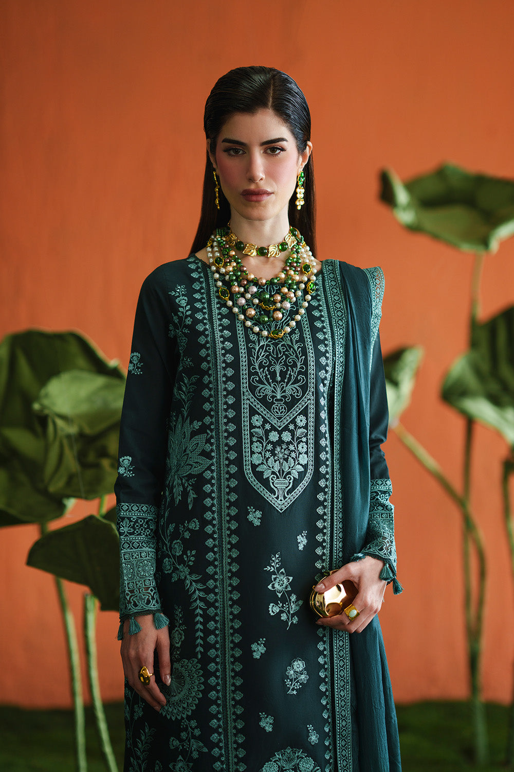 Zariya | Zaira Blooming Flower Unstitched Lawn | IEZAK