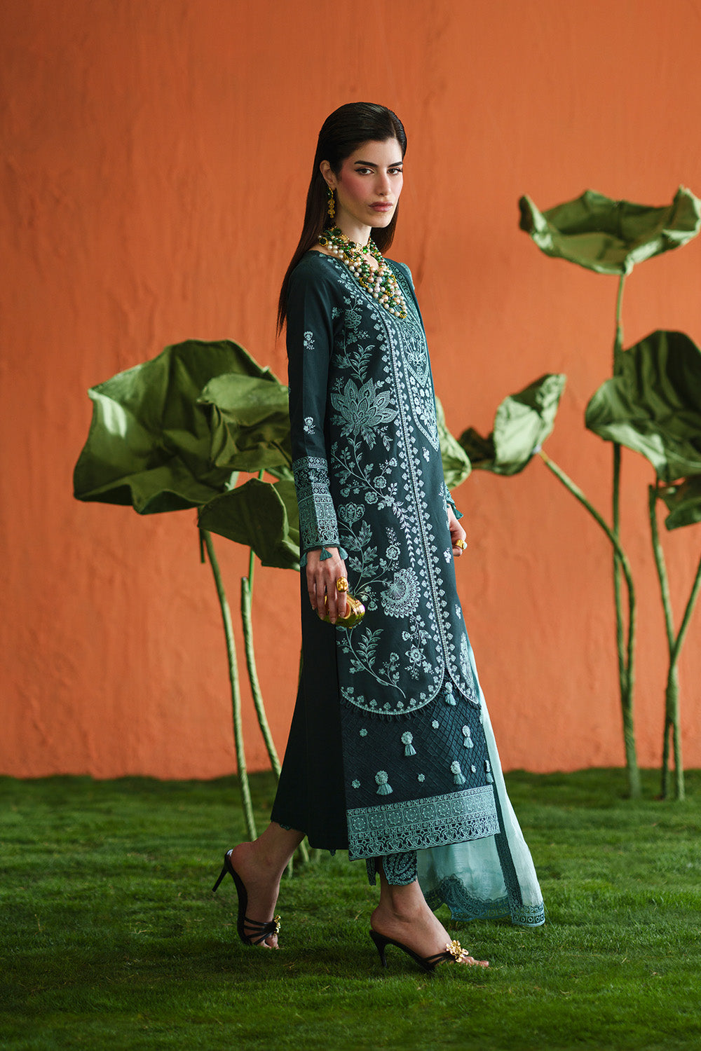 Zariya | Zaira Blooming Flower Unstitched Lawn | IEZAK
