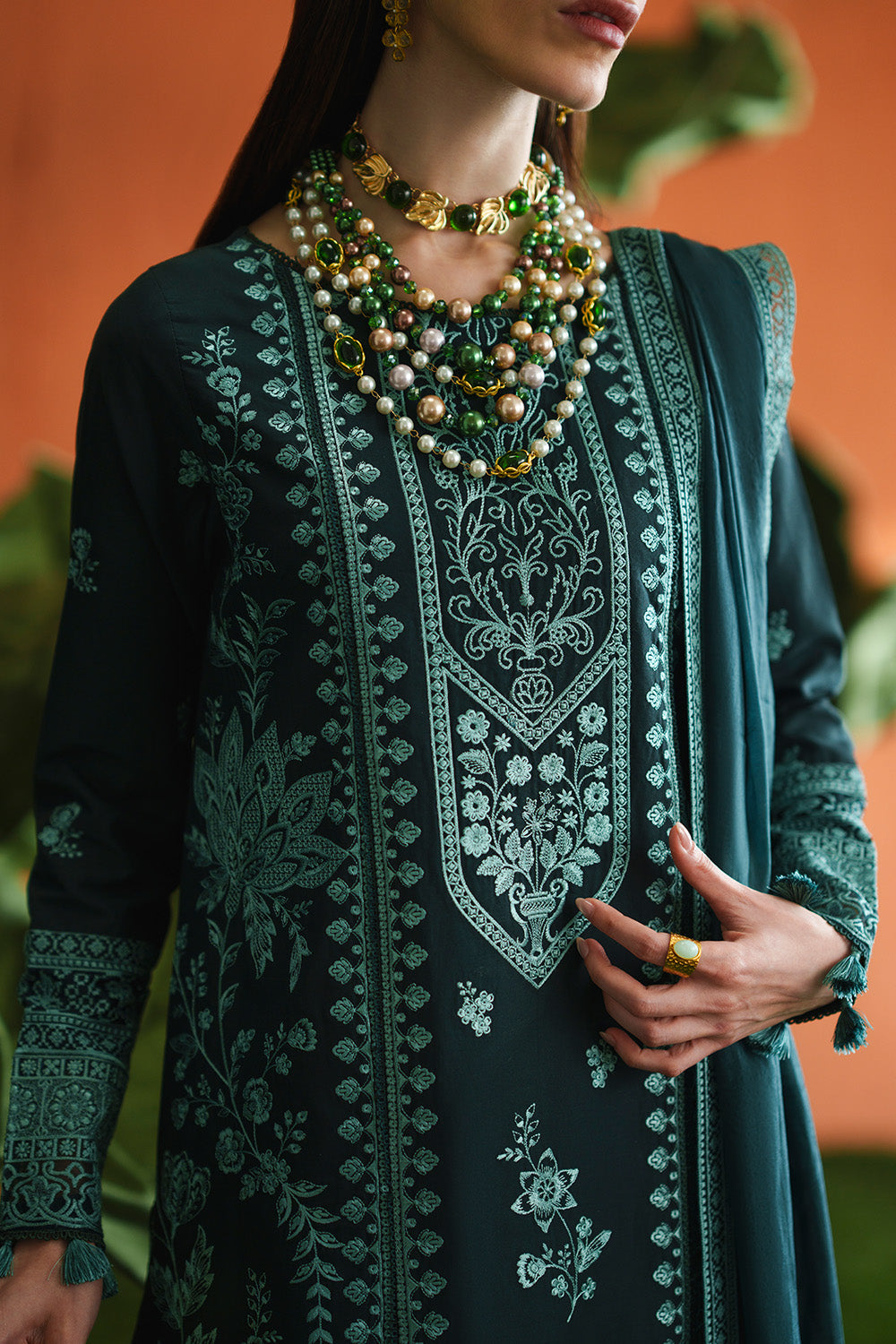 Zariya | Zaira Blooming Flower Unstitched Lawn | IEZAK