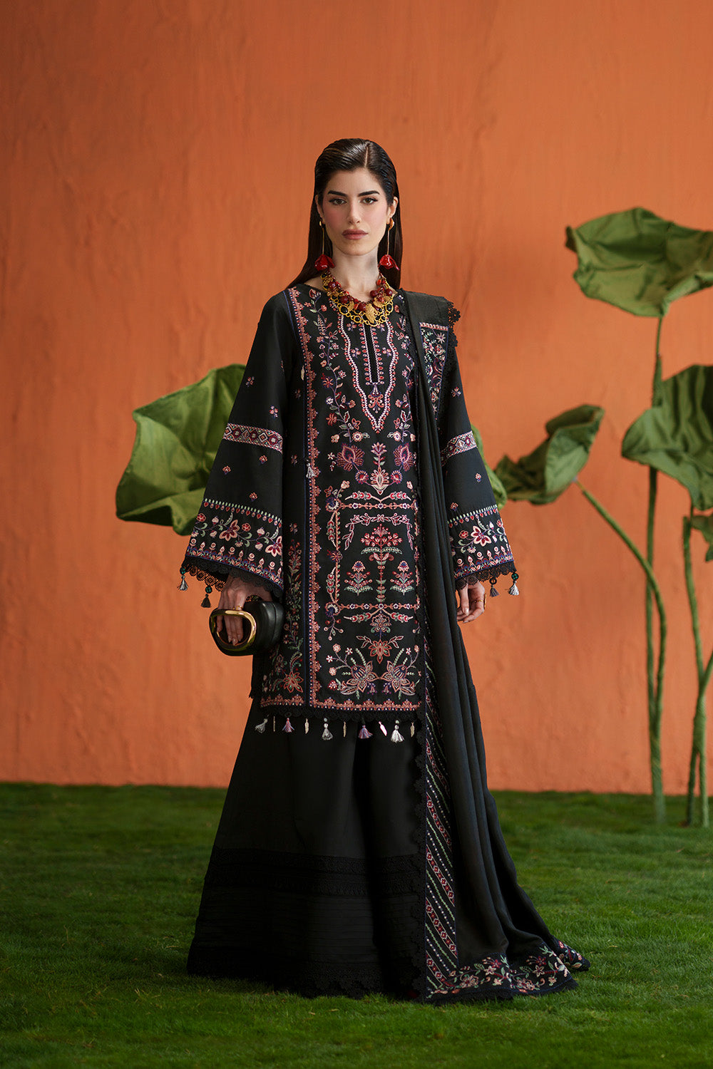 Zariya | Zaira Blooming Flower Unstitched Lawn | ZARETA
