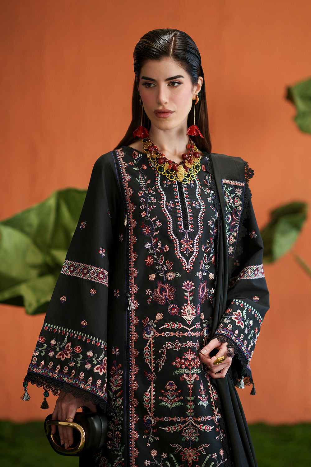 Zariya | Zaira Blooming Flower Unstitched Lawn | ZARETA