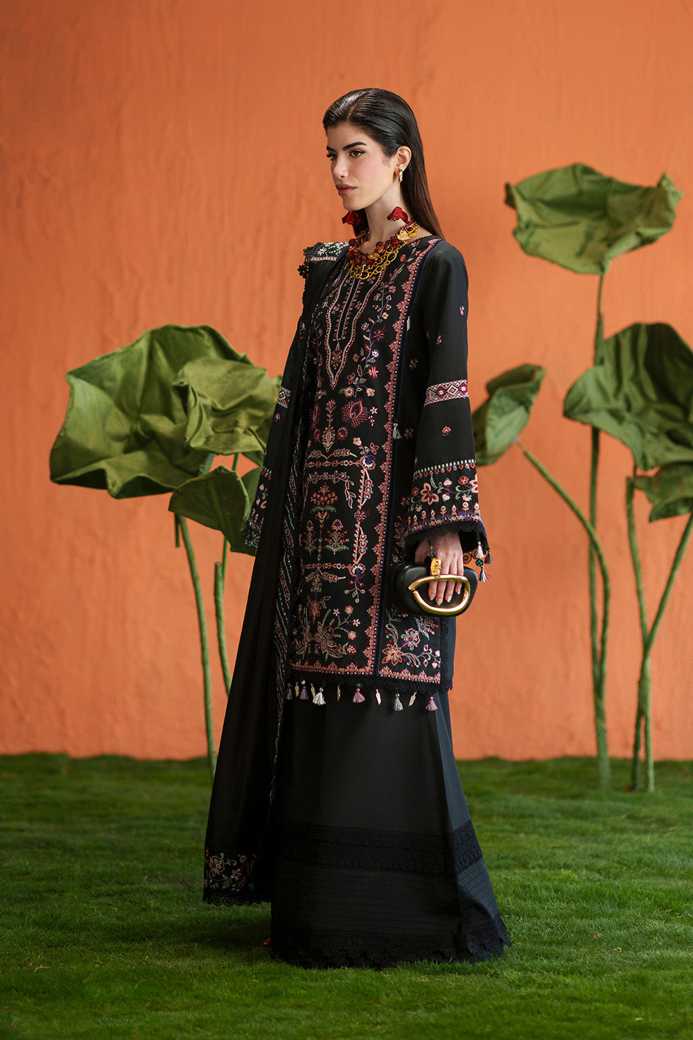 Zariya | Zaira Blooming Flower Unstitched Lawn | ZARETA