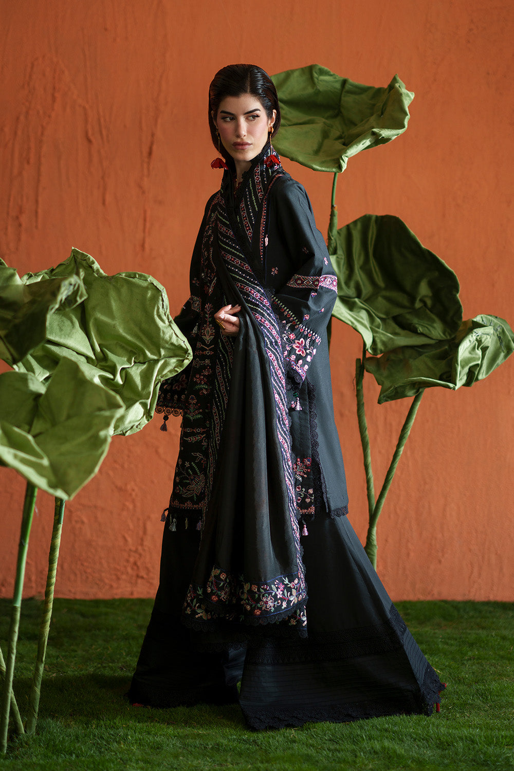 Zariya | Zaira Blooming Flower Unstitched Lawn | ZARETA