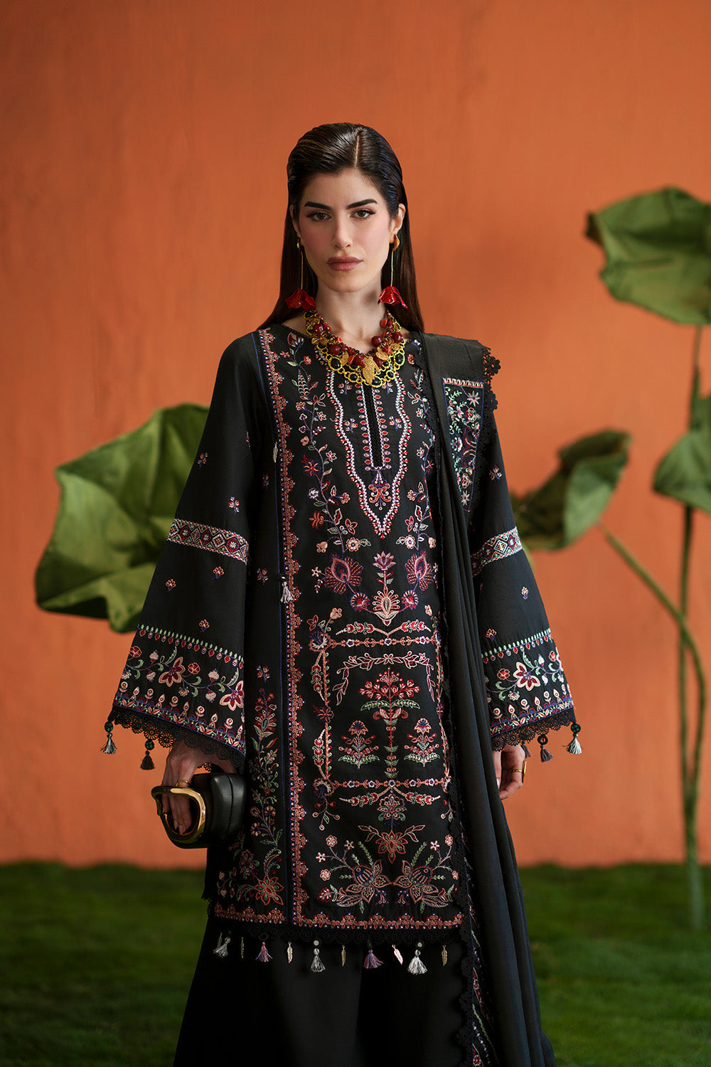 Zariya | Zaira Blooming Flower Unstitched Lawn | ZARETA