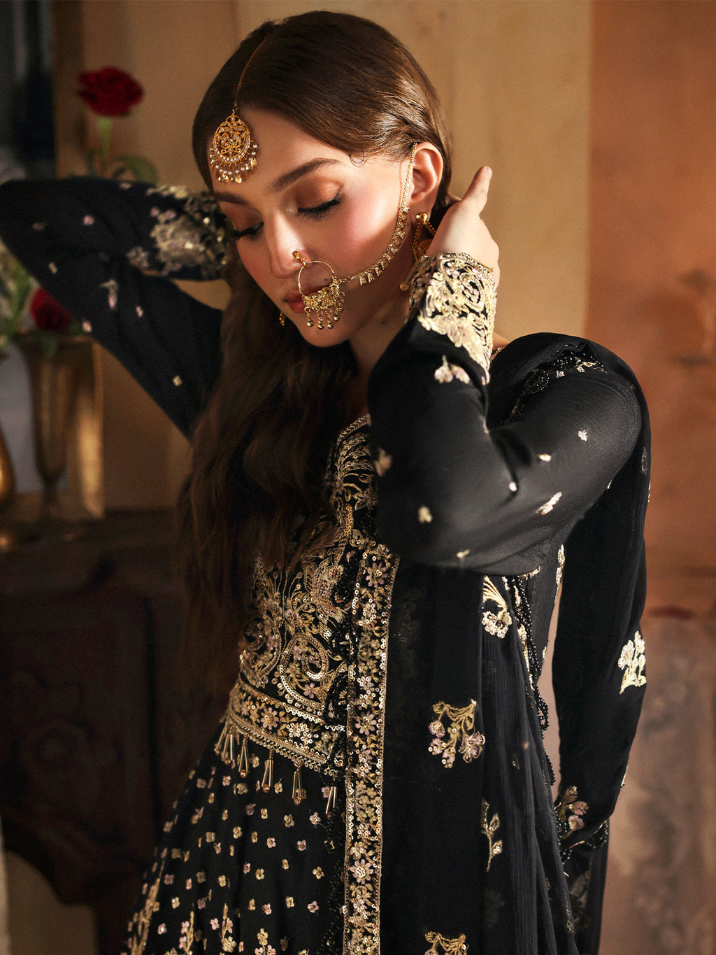 Mahnur | Pakeeza Wedding Formals | Zinia | PK - 08