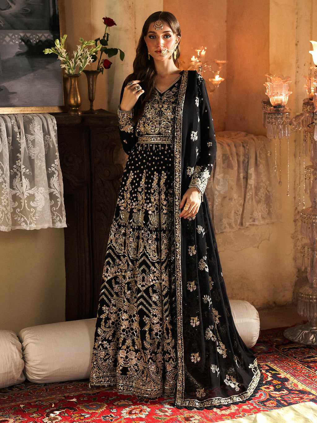 Mahnur | Pakeeza Wedding Formals | Zinia | PK - 08